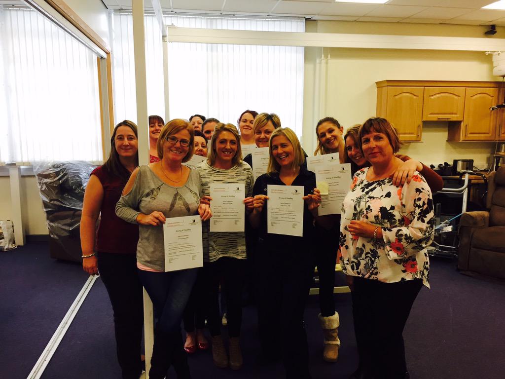 jd2628's tweet photo. Great 2 day M &amp; H Training Course. Well done to a fantastic group on achieving your certificates @lab_talent http://t.co/Y7UEavqluj