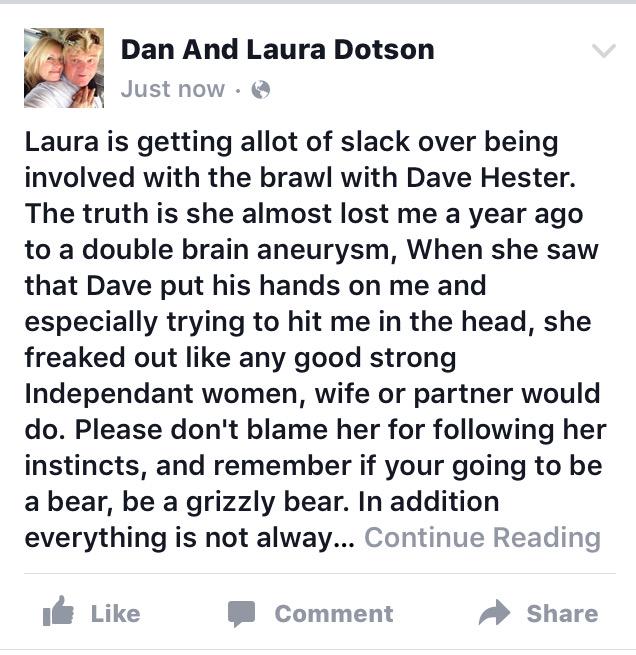 paytheladylaura's tweet photo. Here's our opinion about last nights episode &amp; the altercation w/ Hester. #StorageWars @AETV https://t.co/lRAcOS6p2P http://t.co/dzVePhyBNG