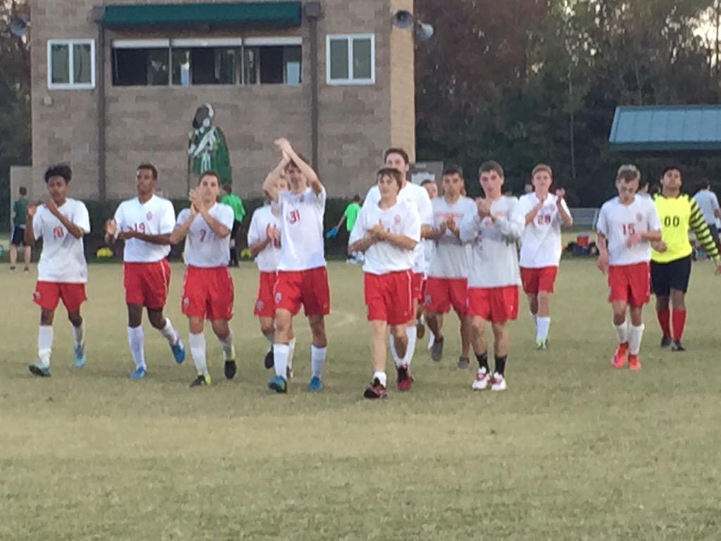 KimmelBeth's tweet image. JHS soccer WINS 6-0 2nd round sectionals! Woo Hoo!! #gccspride @GCCSchools @JHSRedDevils