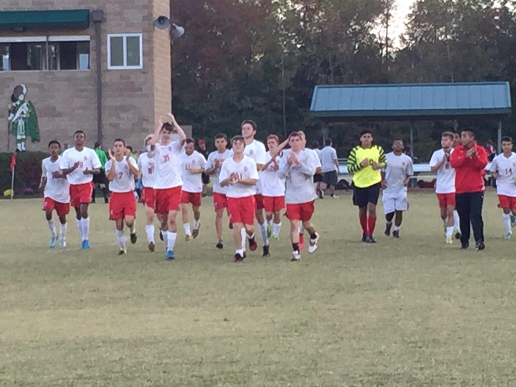 KimmelBeth's tweet image. JHS soccer WINS 6-0 2nd round sectionals! Woo Hoo!! #gccspride @GCCSchools @JHSRedDevils