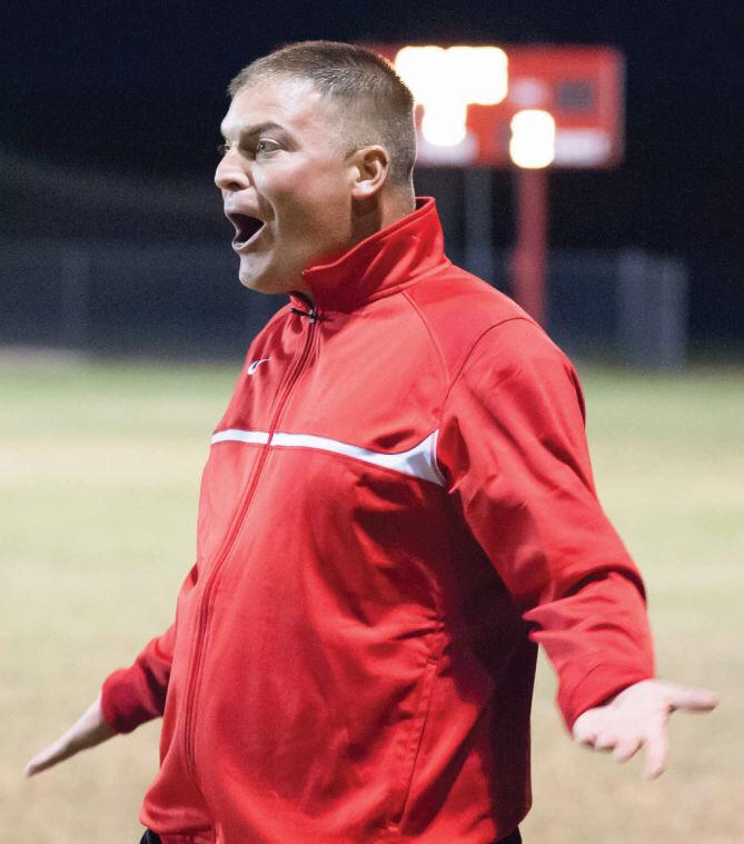 KimmelBeth's tweet image. JHS soccer WINS 6-0 2nd round sectionals! Woo Hoo!! #gccspride @GCCSchools @JHSRedDevils