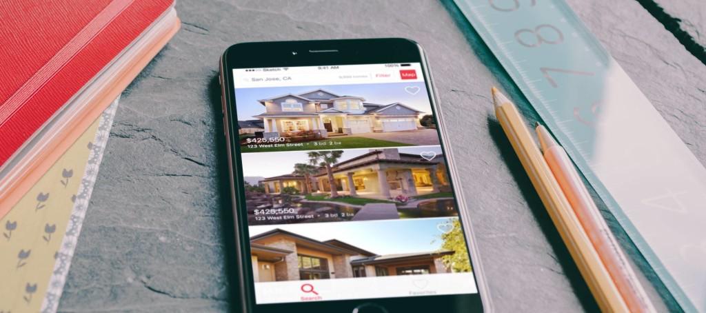 Inman's tweet image. New realtor.com app lets you search listings from mobile home screens inman.com/2015/10/07/new…