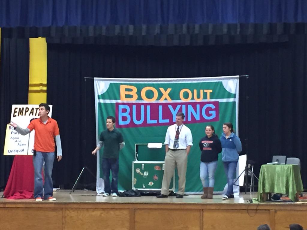 HTShuskies's tweet photo. Harmony students and staff are working hard to @boxoutbullying!!!! #htsrocks #WeekofRespect2015 http://t.co/1Nw0Q7sgwQ