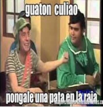 BoroIE's tweet photo. #ultraguatones pata en la raja, pata en la raja 🎵🎶🎵🎶🎵🎶 @RadioCarolina quiero ir a #ultrachile http://t.co/wtgXOnG1GC
