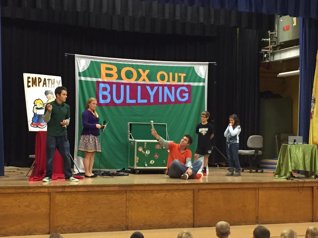 HTShuskies's tweet photo. Harmony students and staff are working hard to @boxoutbullying! #htsrocks #WeekofRespect2015 http://t.co/wv1fN0SVhA