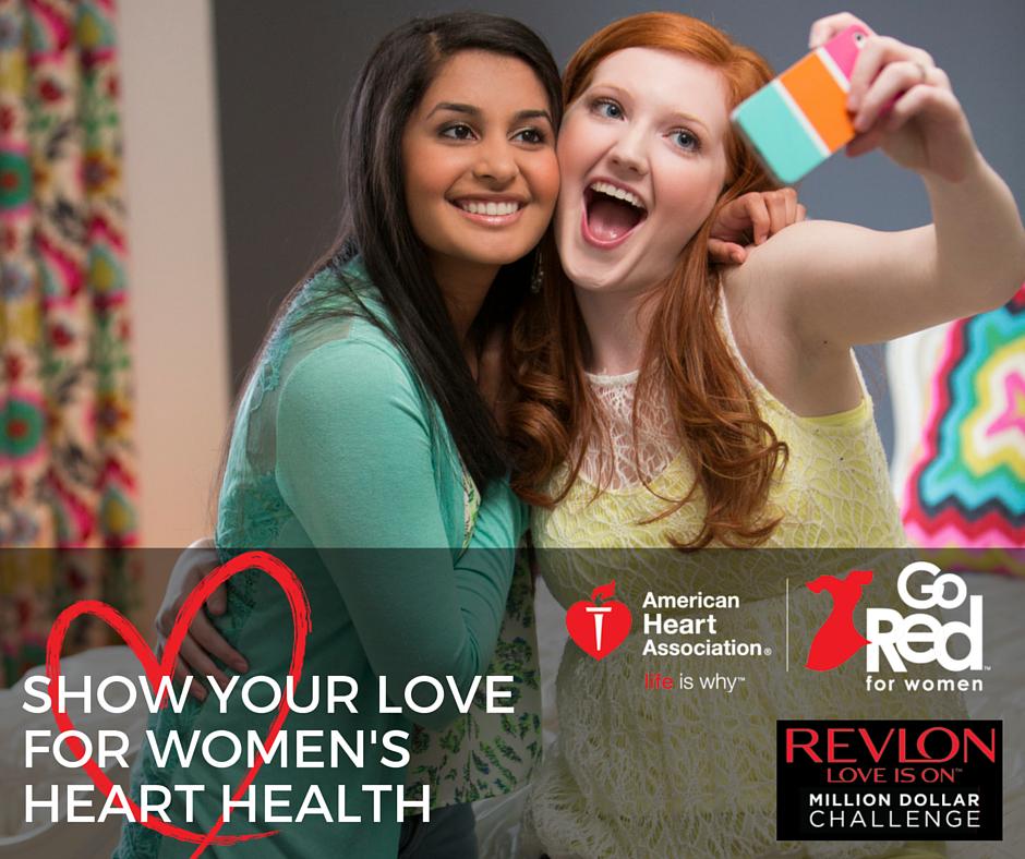 ahanewmexico's tweet photo. #SupportHeartHealth - help us hit $1K in the #RevlonMillion Dollar Challenge this wk. #GoRed https://t.co/NrCXeARGUN http://t.co/BVdbcq1dhT
