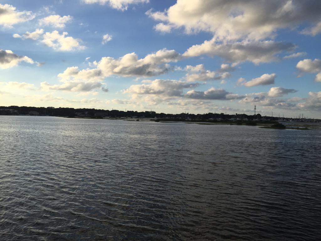 EllenHawkesRD's tweet photo. There is no place like #home #staugustine #Florida I enjoyed #FNCE2015 but glad it is over! http://t.co/OzswbHcdZm
