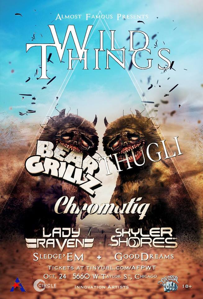 THUGLIMUSIC's tweet photo. CHI TOWN, USA 🇺🇸 
SATURDAY, OCTOBER 24, 2015 📢 !!!
We'll see you soon #Chicago ! for tickets: http://t.co/fwpEdGqf9X http://t.co/sjBZNwNVld
