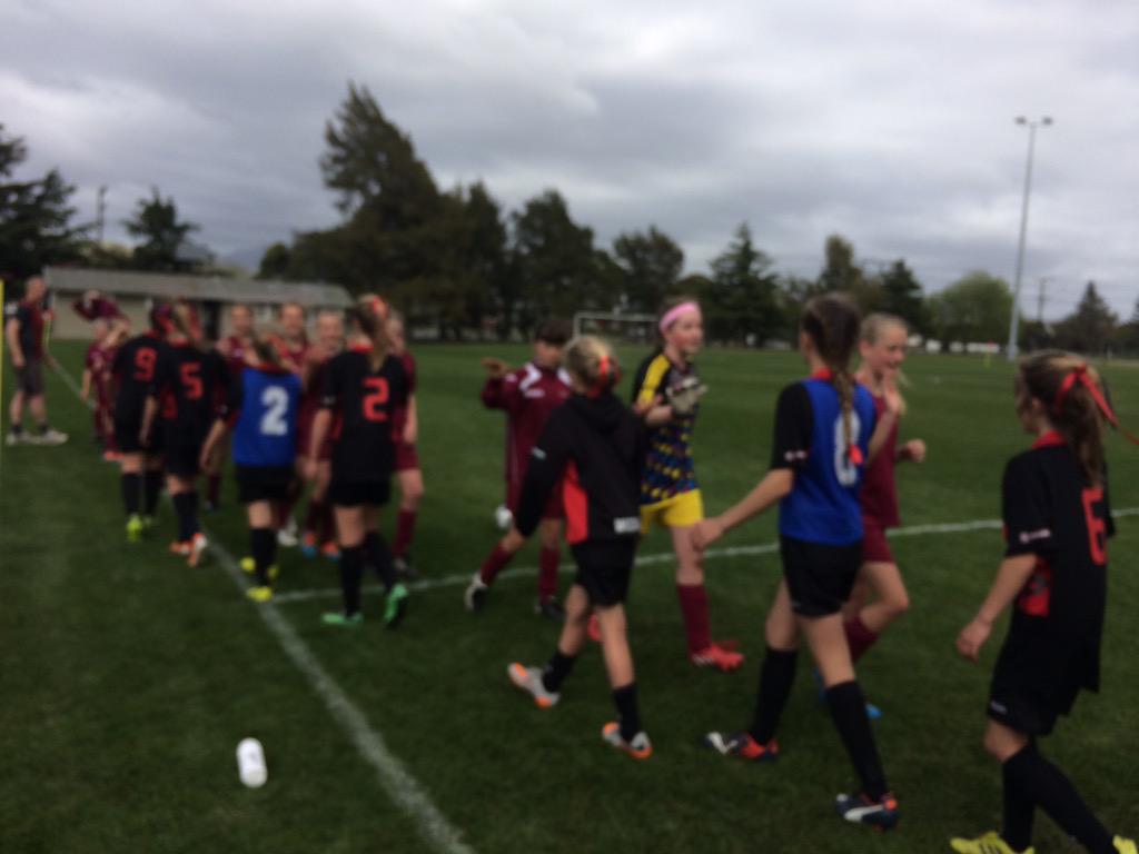 MainlandFooty's tweet photo. Great start to the tournament for both Girls 12s teams with a 9-0 win for Canterbury Red &amp; 6-1 for Black. #SIT2015 http://t.co/Rpu299ijgQ