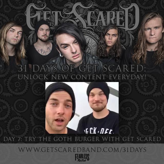 WeGetScared's tweet photo. Find out what we thought of the new #GothBurger for day 7 of #31daysofGS 

http://t.co/8WBfAinZtb http://t.co/tUGCfyu9kZ