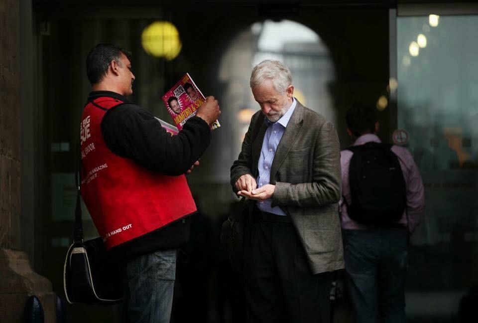 ForTheMany2020's tweet image. This is the man David Cameron calls “security threatening, terrorist-sympathising, Britain-hating” #OurCorbyn