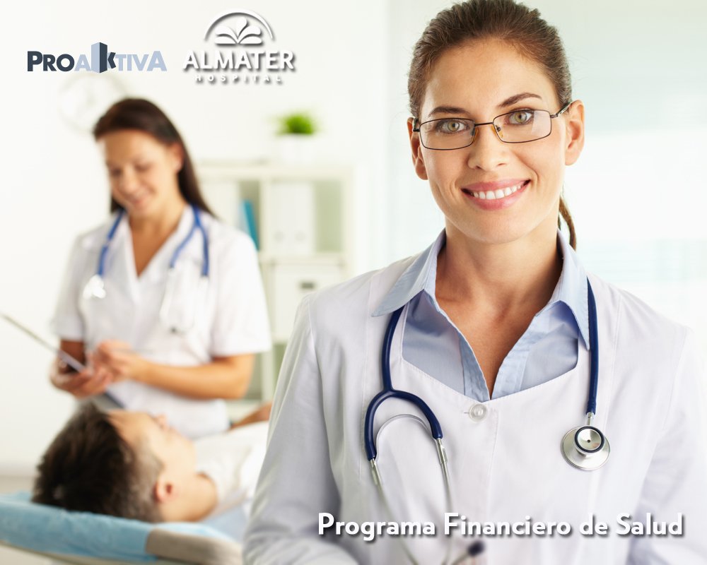 proaktiva's tweet photo. Nuestro programa financiero que te brinda la oportunidad de disfrutar de la mejor atención médica en la región. https://t.co/qVld4M1dEf