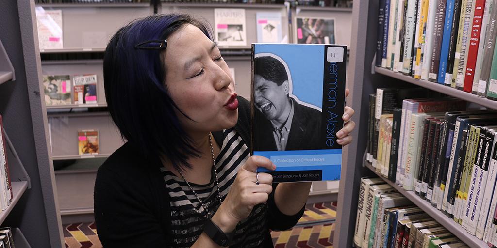 Happy Birthday to one of our favorite book kissers Alexie 