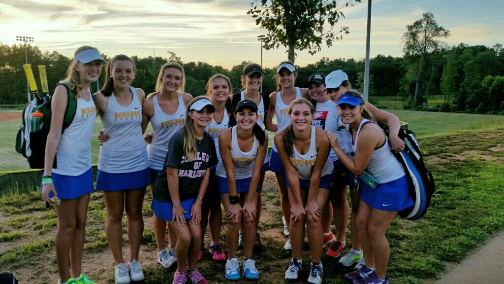 TRBoosters's tweet photo. Ladies tennis defeats Emerald 6-0!  #UndefeatedinRegion http://t.co/tkfjazPqB2