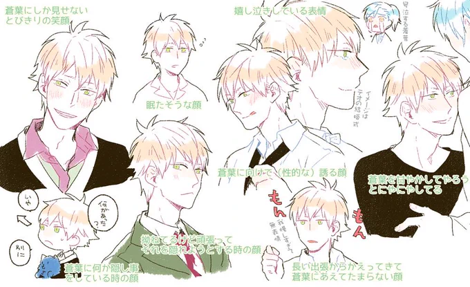 #ノイズの指定された表情を描く おはようございます!!!!^O^ 