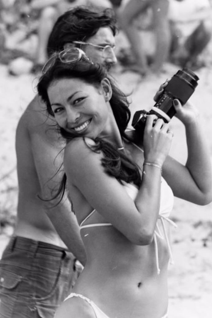 TheLFCollection's tweet photo. Our #WCW is the talented &amp; beautiful 📷Shirley Rogers! Her photography brings #surf history to life. #SharingTheAloha http://t.co/HOlDyEO0Wv