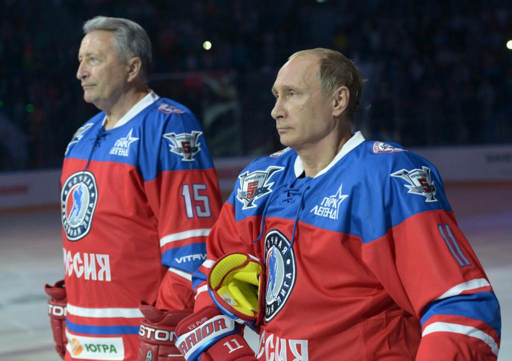 Happy Birthday Vladimir: Putin Hits the Ice to Mark Turning 63  