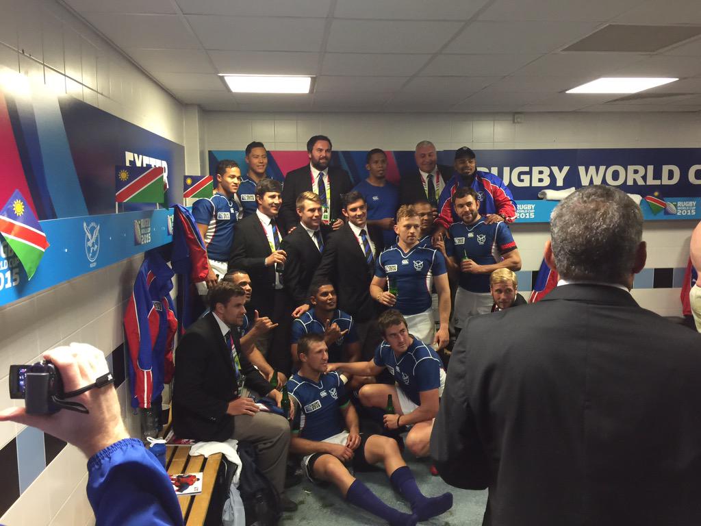 Namibia Rugby Union tweet media