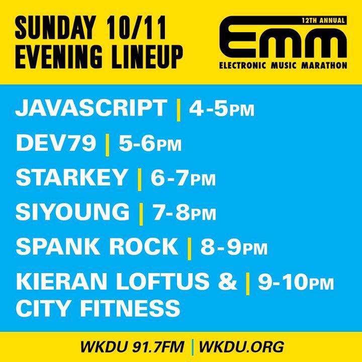 DjJavascript's tweet image. Yes philly!! @uglypetitejawn @cityfitness_ @SpankandBlank @DJSiyoung @Dev79 #2015EMM