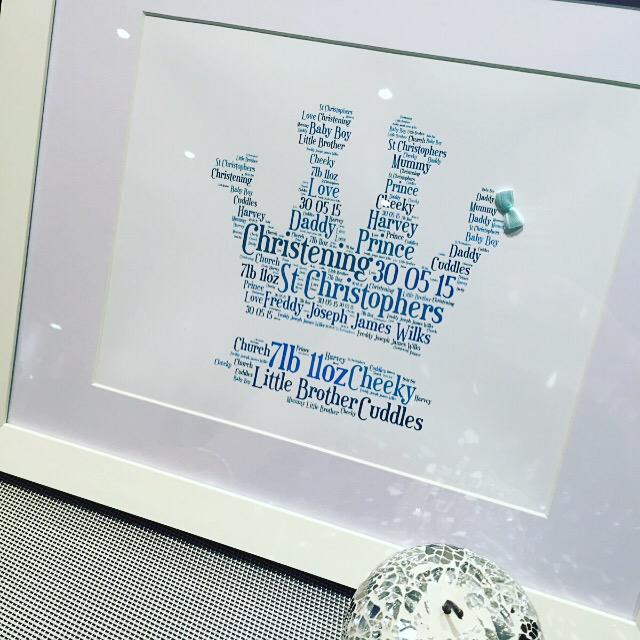 df_madebyus's tweet photo. What a perfect christening present for a perfect prince..!!!! 💙💙 #anyoccasion #christenings #daisyfay #frameit http://t.co/4HAqXPRbiK