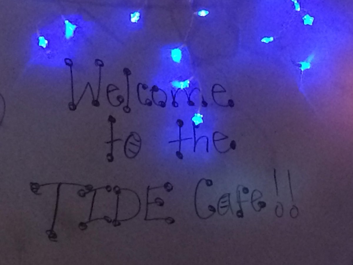 teswildcats's tweet photo. TES 4/5th  grades gathered at the TIDE Cafe for some SRSD writing. It was most impressive! http://t.co/dXKz1tBNtE