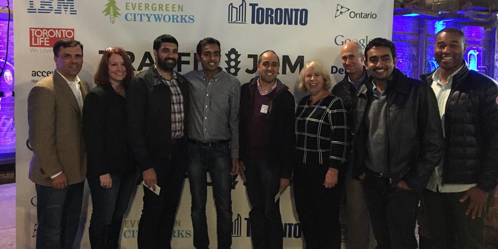 Congrats to the Deloitte Canada team for their winning submission at <a href="/TrafficJamTO/">TrafficJamTO</a>  #TJTO