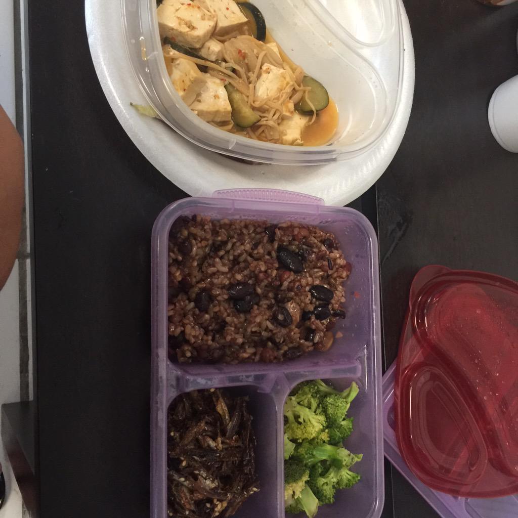 JenP1971's tweet image. 오늘에 점심,, 내가 싸온 도시락