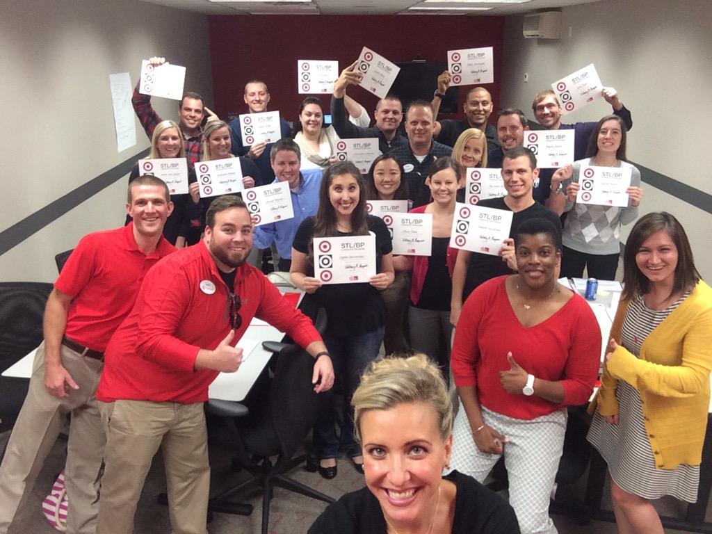 wmwwheels's tweet photo. Check out these talented leaders!  STL/BP Program graduates, thank YOU for your personal growth! #492Strong 👏🏻🙌🏻🎯 http://t.co/98CXO7nrxT