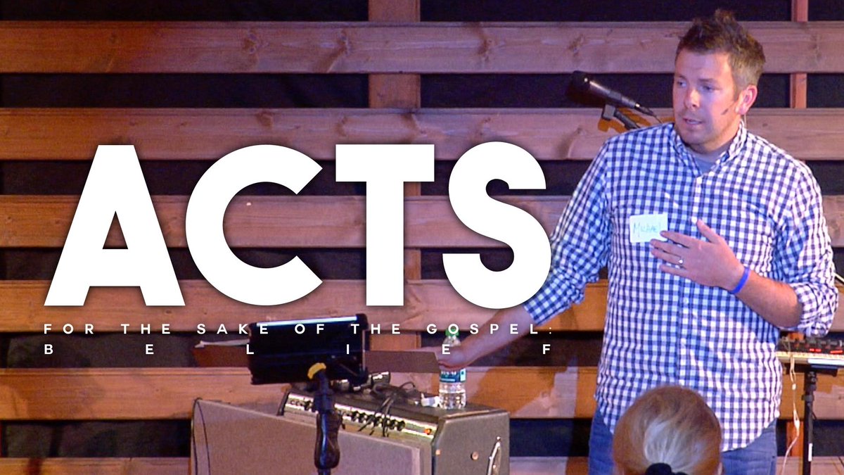 alamoranch's tweet photo. Acts (Part 5): For The Sake Of The Gospel: Belief
http://t.co/kdHHyxXSBj http://t.co/MpWsHIpDGJ