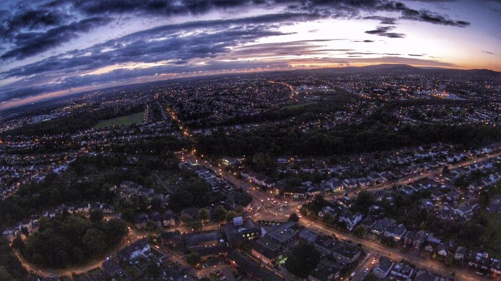 ILovesTheDiff's tweet photo. To Rhydypenau and beyond...! #diffatdusk #difffromabove http://t.co/3aZKNE3mGk
