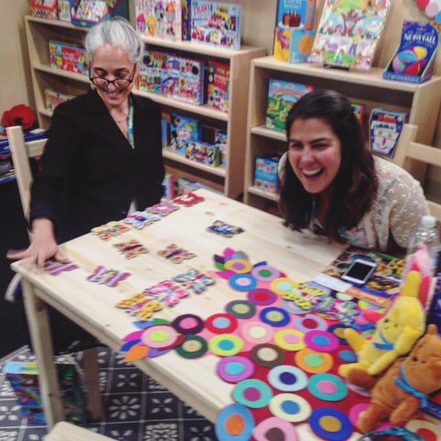 eeBooAlwaysGood's tweet photo. eeBoo’s games are a ton of fun 😄Are you at #dallastoypreview - stop by booth 13-4008 #eeboo #tia #tradeshow #fun http://t.co/rdiloP1s8X