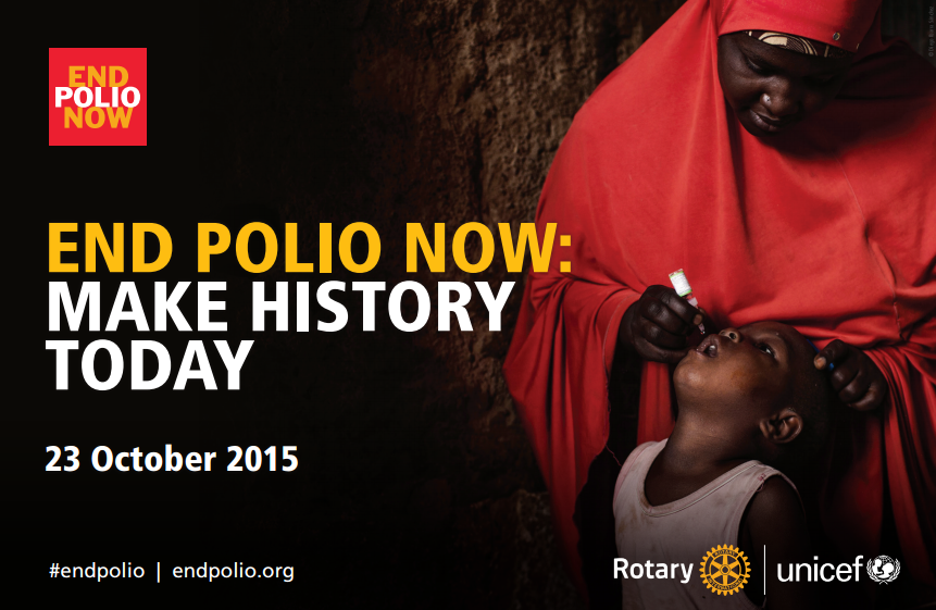 Rotary's tweet photo. .@JenBermanMD thanks being part of our World Polio Day live stream on 23 October! http://t.co/SlFdElkfT9 #endpolio http://t.co/yPcZrxFxdo