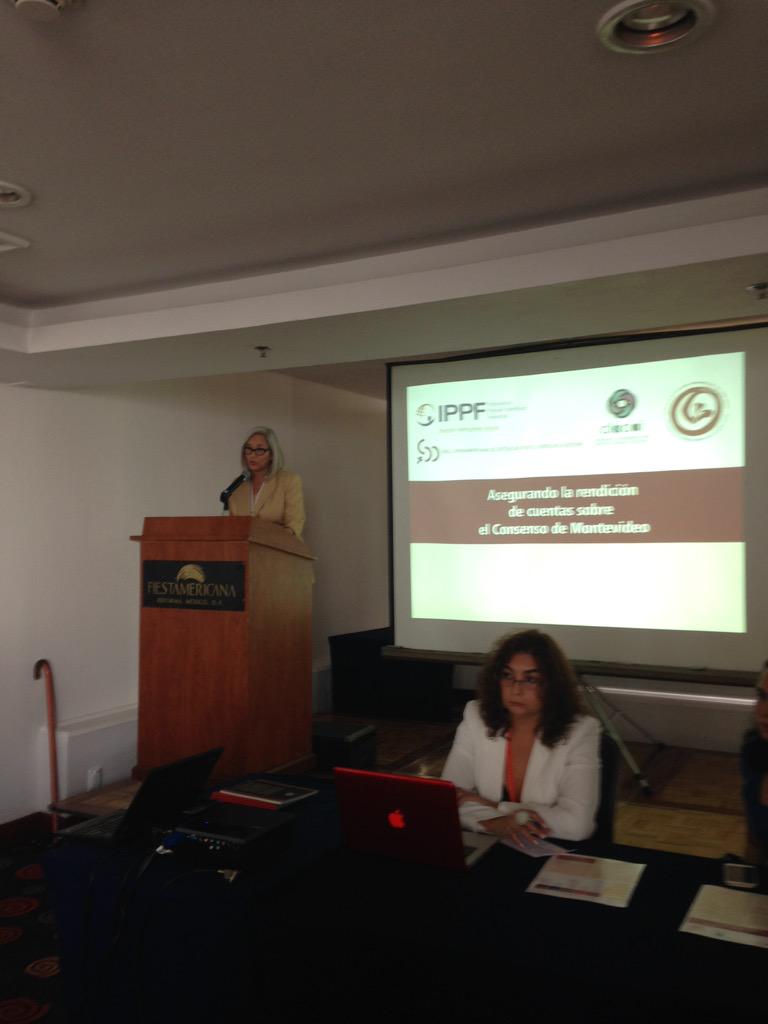 RSMLAC's tweet photo. Sigue en vivo el #MonitoreoSocial del #ConsensoMontevideo por #Periscope http://t.co/t67XhH0IFR