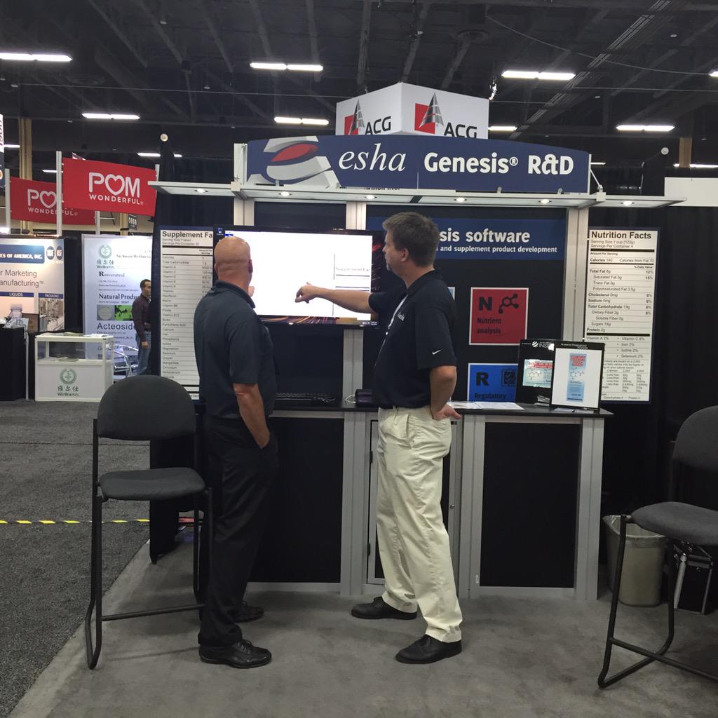 esharesearch's tweet image. Come demo our #SupplementFormulation software at #SSW15 booth #2262.