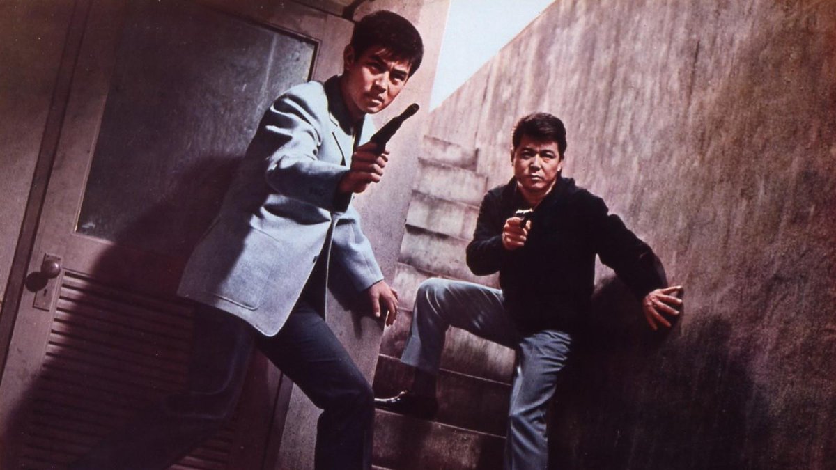 FilmLinc's tweet image. Lineup locked for retrospective Action and Anarchy: The Films of Seijun Suzuki (Nov 6-17): filmlinc.org/daily/lineup-l…