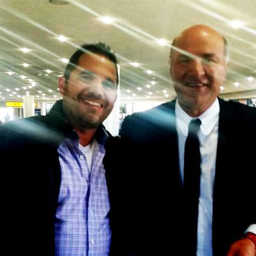 FHEGroup's tweet photo. #FHEGroup's president Adam Schachter spending the afternoon w/ our fave Shark, @kevinolearytv from @ABCSharkTank! http://t.co/fapyMFWnZT