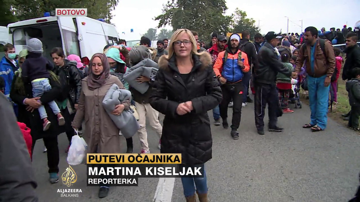 AJBalkans's tweet photo. Video: Martina Kiseljak o pristizanju izbjeglica u #Botovo #Izbjeglice
http://t.co/UMtCnIWPYT http://t.co/jOW6t6NndB