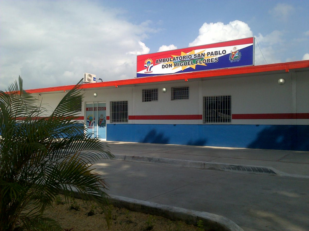 igoRockero's tweet photo. Hoy sera inaugurado el Ambulatorio "Don Miguel Flores" Mcpio AristidesBastidas @JULIOLEONYARA @roggerdaza http://t.co/dTMIJ7ZKA0