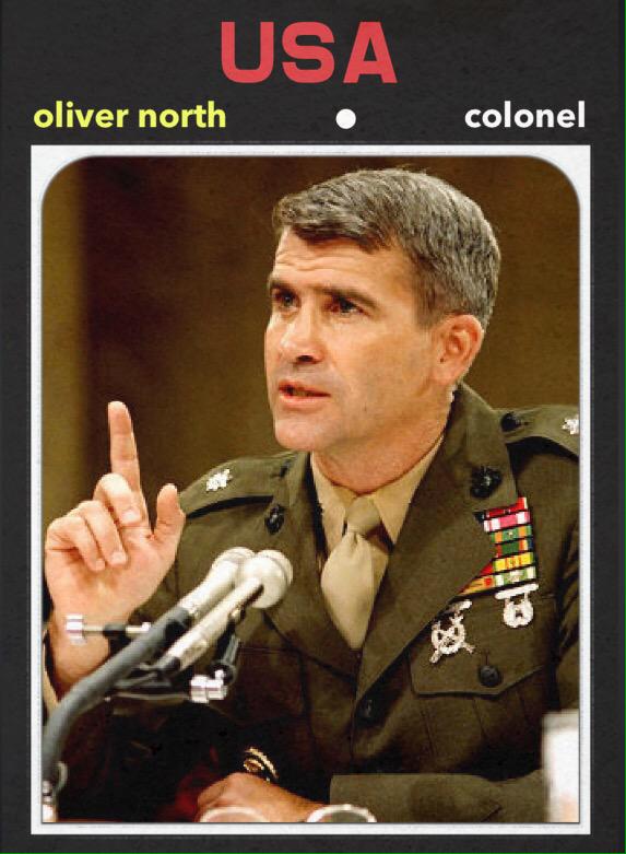 Happy 72nd birthday to Col. Oliver North. 