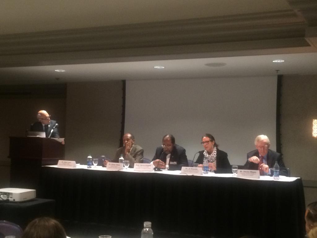 theG4Alliance's tweet photo. Thanks to our terrific panelists! #G4 panel @WHO #globalsurgery #ACSCC2015 #PAAS #OGB @AmBdSurg @RCSI_Irl @cosecsa http://t.co/v1qkln0q7T