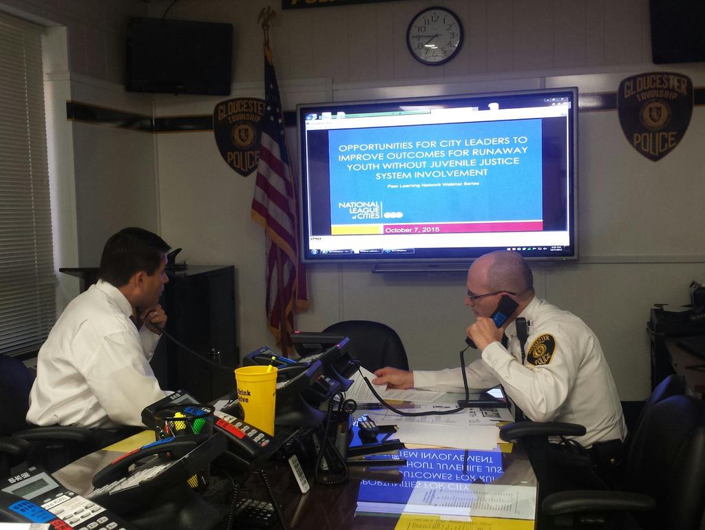 Mayor Mayor & Chief Earle participate in webinar with @leagueofcities ...