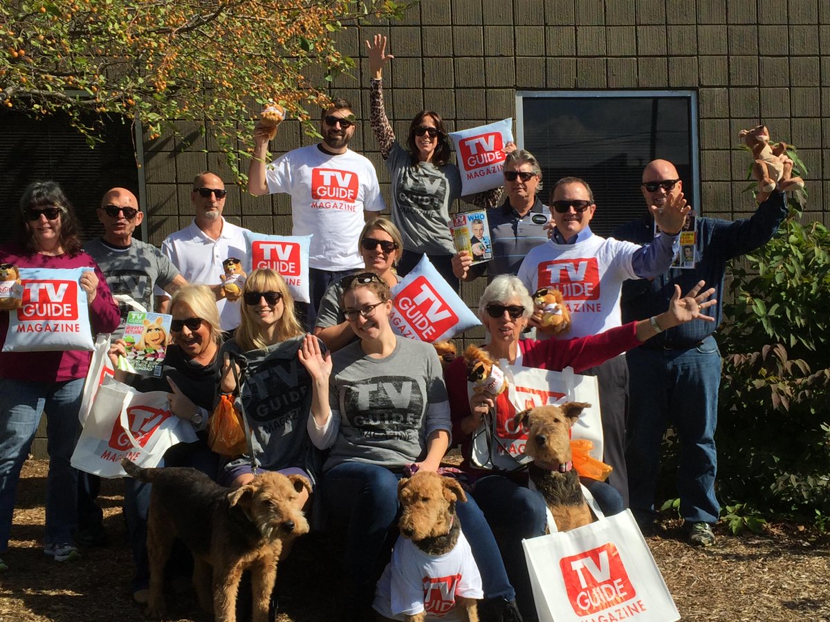 Hey <a href="/TVGuideMagazine/">TV Guide Magazine</a>, thanks for the fun swag. Welcome to the <a href="/NTVBMedia/">NTVB Media</a> family.