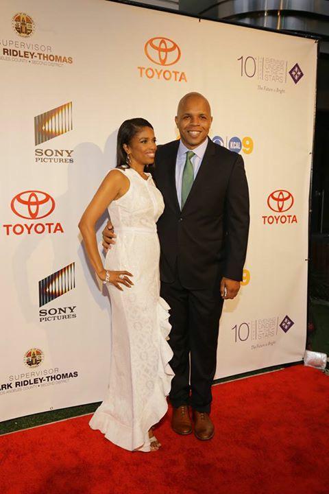 SpecialNeedsLA's tweet photo. S/O @SonyPictures executive #KeithWeaver rocks the RedCarpet w Prez @ArevaMartin at #EUS10 #10uearsstrong #autism http://t.co/IKqhNyXmaH