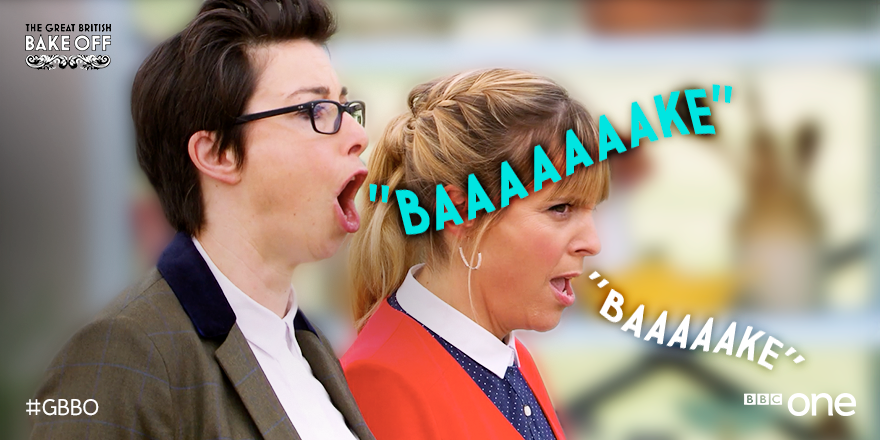 BBCOne's tweet photo. On your marks, get set… #GBBOFinal http://t.co/upteykWRzS