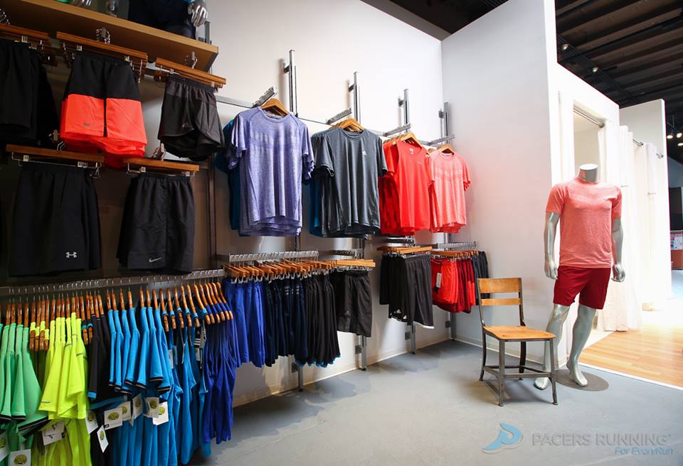 pacers running store