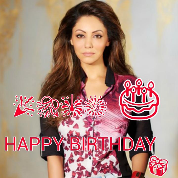  Happy Birthday Gauri khan 