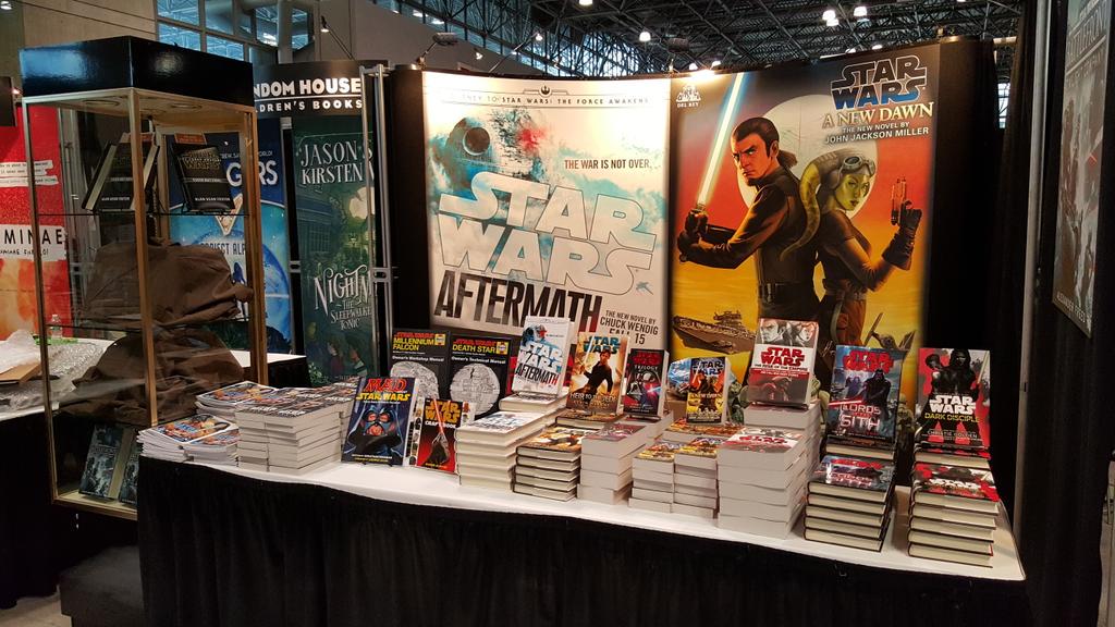StarWarsByRHW's tweet photo. Soon friends. Very soon. We would be honored if you would join us. #Booth2205 #NYCC2015 http://t.co/PPte3RT1bh