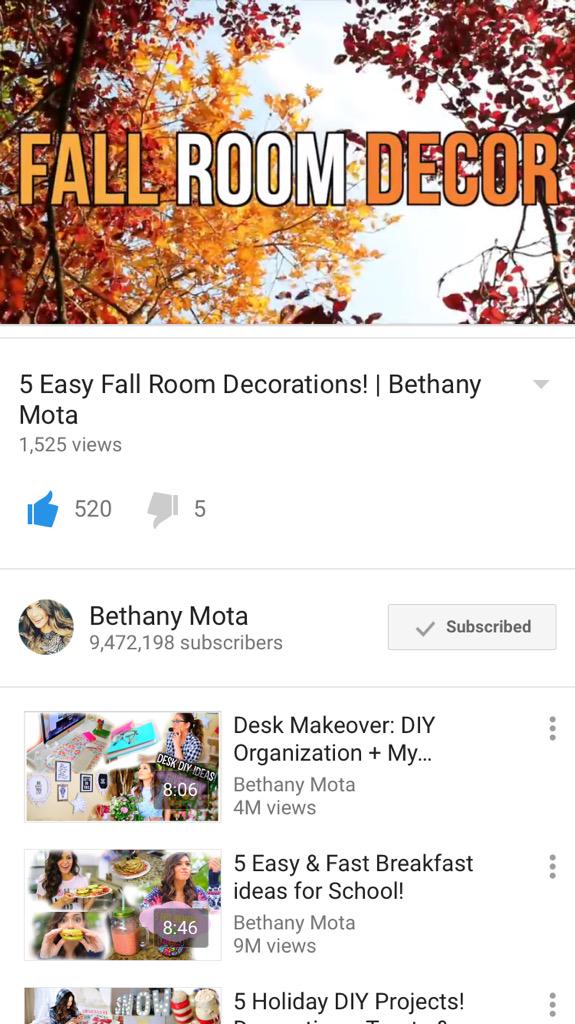 Orbitskthjjk's tweet photo. GO WATCH MY BAE'S NEW VIDEOO @BethanyMota #NEWBETHVIDEO #FALLingwithbeth http://t.co/O9ZSoQZ6i5