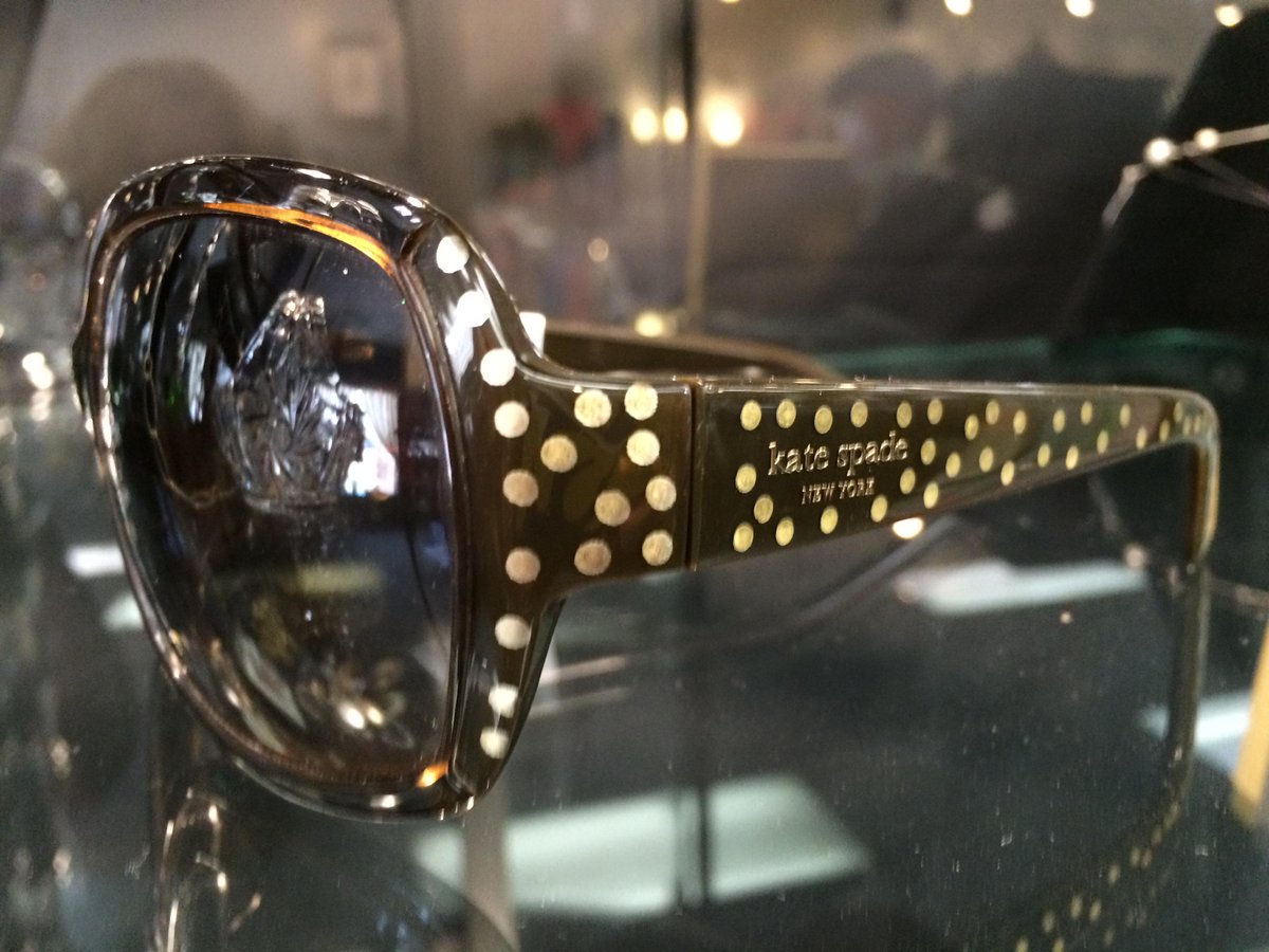 CityConsignment's tweet image. Beautiful Kate Spade sunglasses just arrived and in your size!
$42