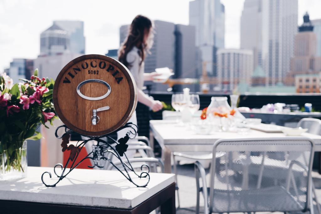 vinocopiabarrel's tweet photo. Those hot Summer days and parties on rooftops have officially come to an end... But, we're so excited Fall is here! http://t.co/zdsek9mfHL